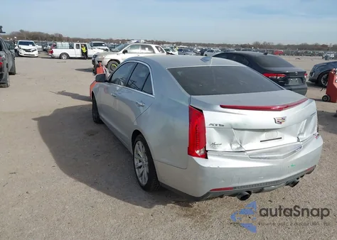 2017 Cadillac Ats Standard from USA, damaged, VIN 1G6AA5RX9H0215888